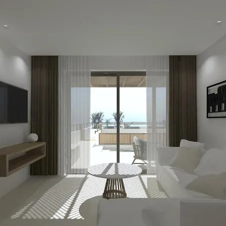 Lavea Suites Milos Pollonia Exterior photo