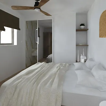 Lavea Suites Milos Pollonia Exterior photo