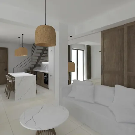 Lavea Suites Milos Pollonia Exterior photo