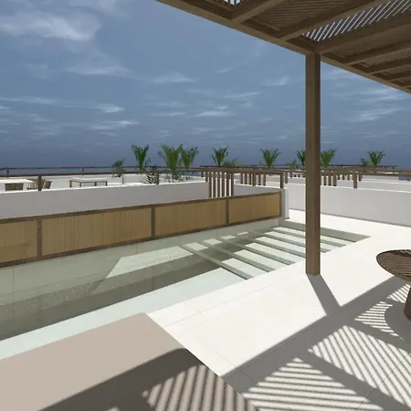 Lavea Suites Milos Pollonia Exterior photo