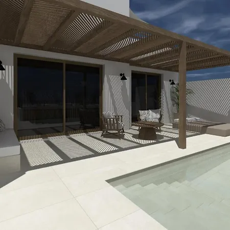 Lavea Suites Milos Pollonia Exterior photo