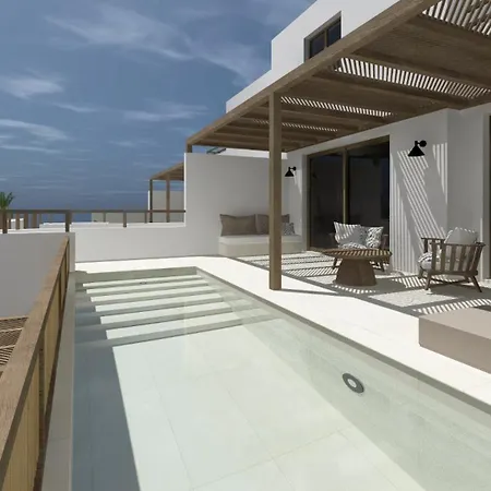 Lavea Suites Milos Pollonia Exterior photo