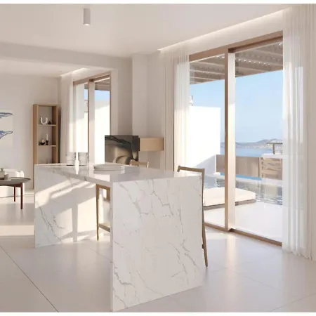 Lavea Suites Milos Pollonia Exterior photo