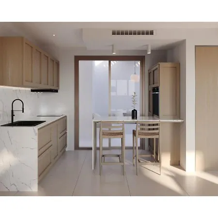 Lavea Suites Milos Pollonia Exterior photo